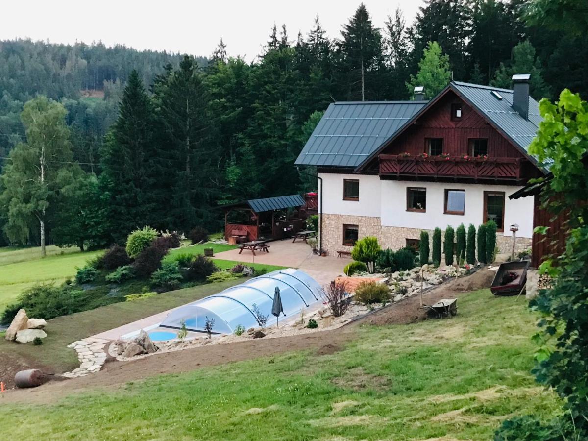 Na Planyrce Hotel Paseky nad Jizerou Exterior foto