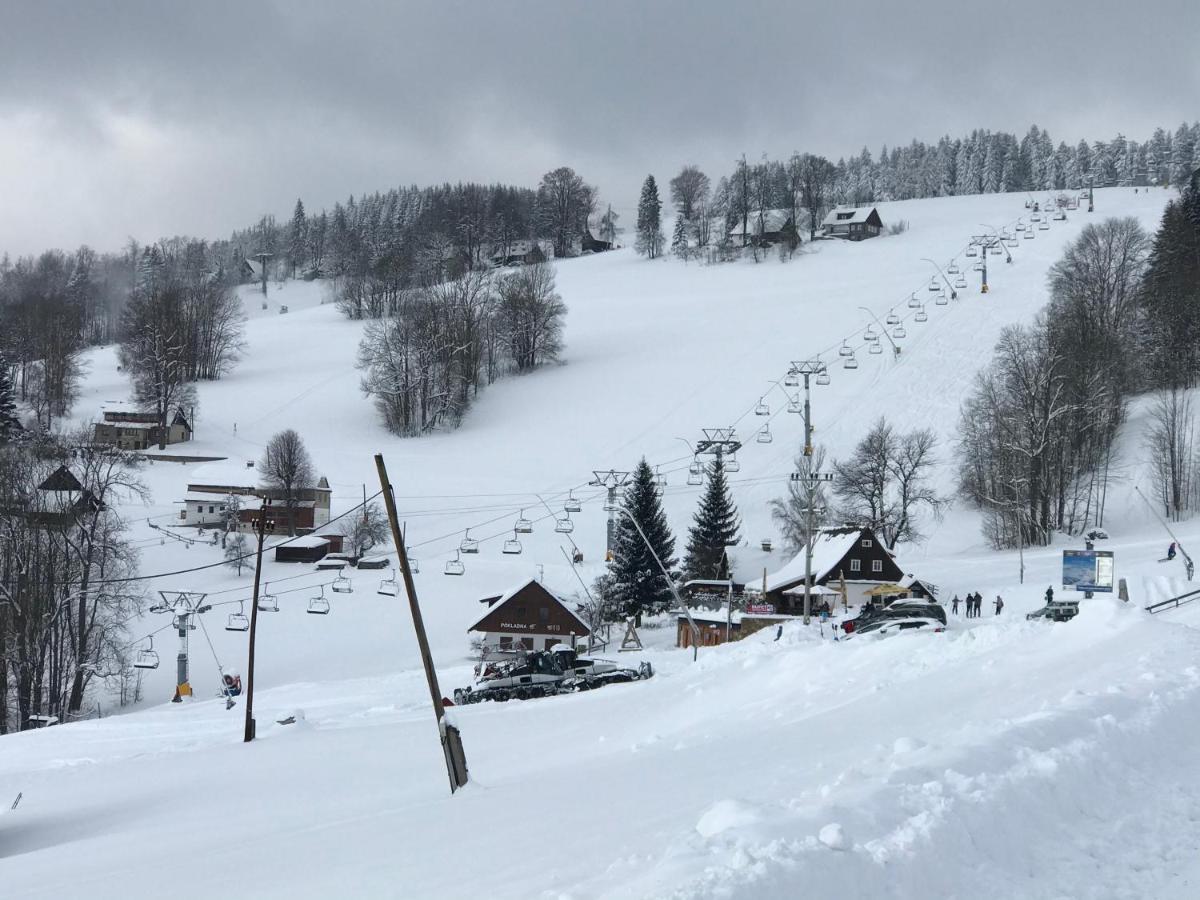 Na Planyrce Hotel Paseky nad Jizerou Exterior foto