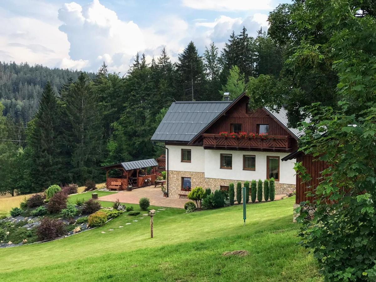 Na Planyrce Hotel Paseky nad Jizerou Exterior foto