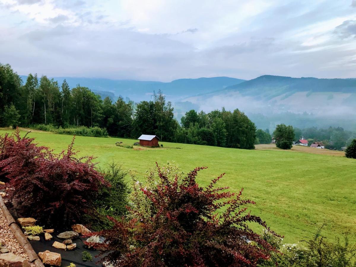 Na Planyrce Hotel Paseky nad Jizerou Exterior foto