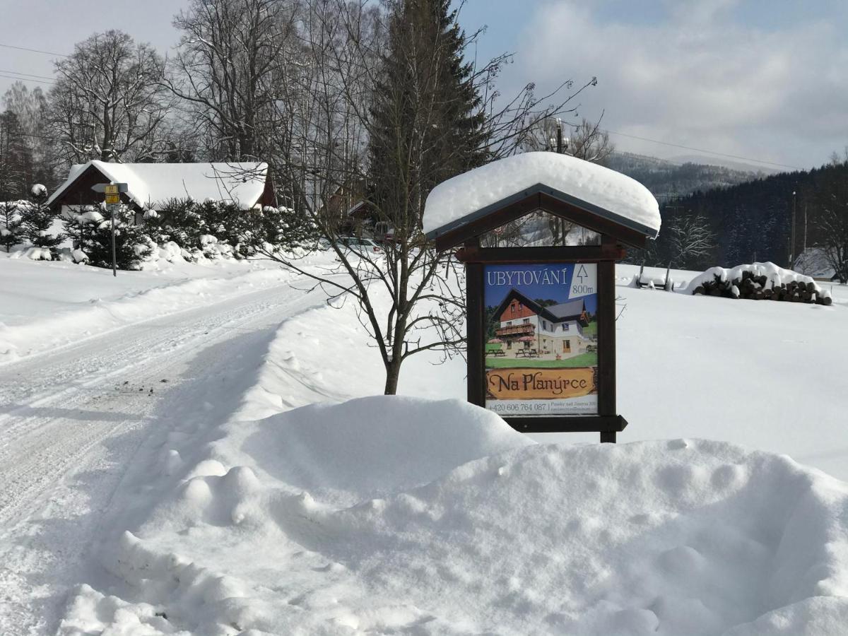 Na Planyrce Hotel Paseky nad Jizerou Exterior foto